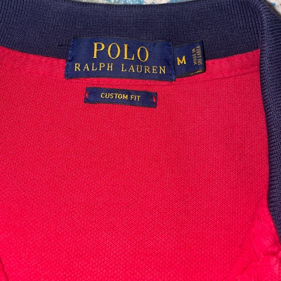 Ralph Lauren Polo Men’s BUNDLE .2 collared shirts & 1 sweatshirt…EUC‼️ - Picture 3 of 7